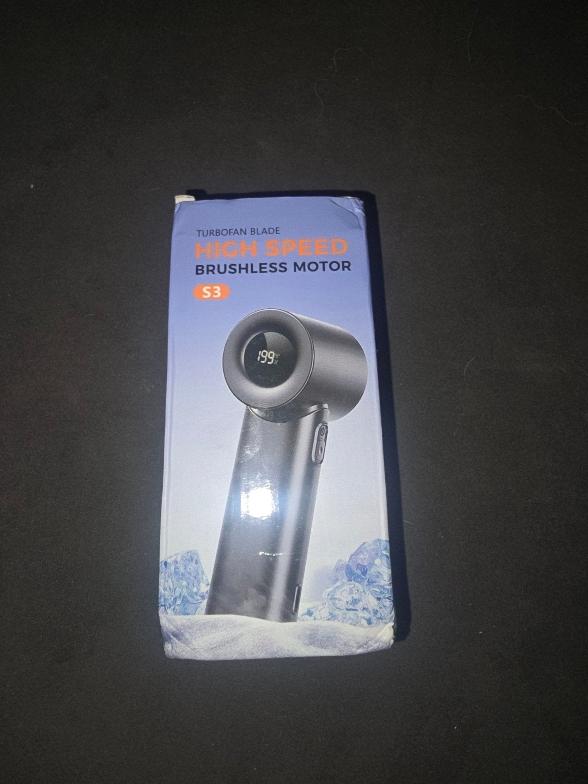 Turbofan Blade S3 Draagbare Ventilator - Nieuw, Ophalen of Verzenden, Nieuw, Overige