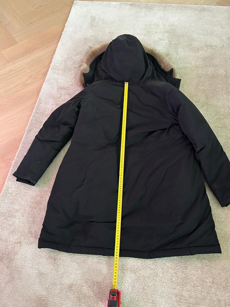 Woolrich Arctic Parka, Kleding | Dames, Jassen | Winter, Zo goed als nieuw, Maat 38/40 (M), Zwart, Ophalen of Verzenden