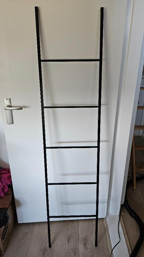 Accesoires, Huis en Inrichting, Woonaccessoires | Wanddecoraties, Ophalen, Metaal, Industrieel, Zwart