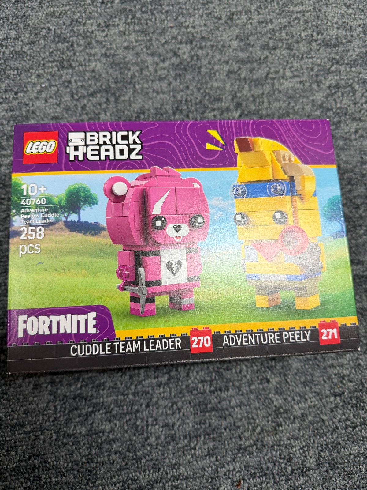 Nieuw Fortnite lego 40760, Lego, Nieuw, Ophalen of Verzenden, Complete set