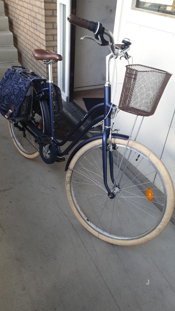 Mama fiets hulpmotor, Ophalen