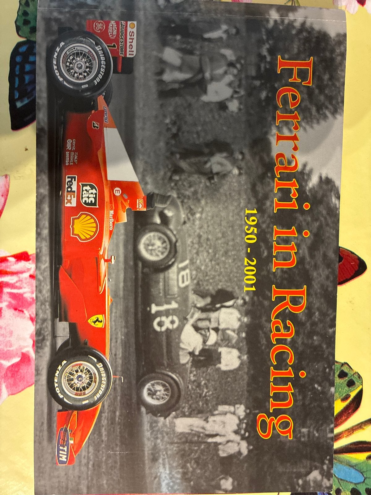 Ferrari in Racing 1950-2001 Boek, Ophalen of Verzenden, Gelezen, Ferrari