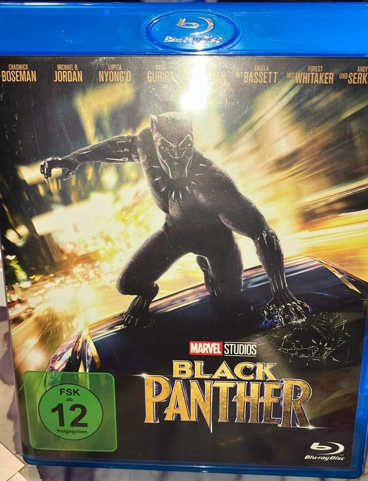 Black panter op blu-ray, Cd's en Dvd's, Film, Nederlands, Actie, Ophalen of Verzenden