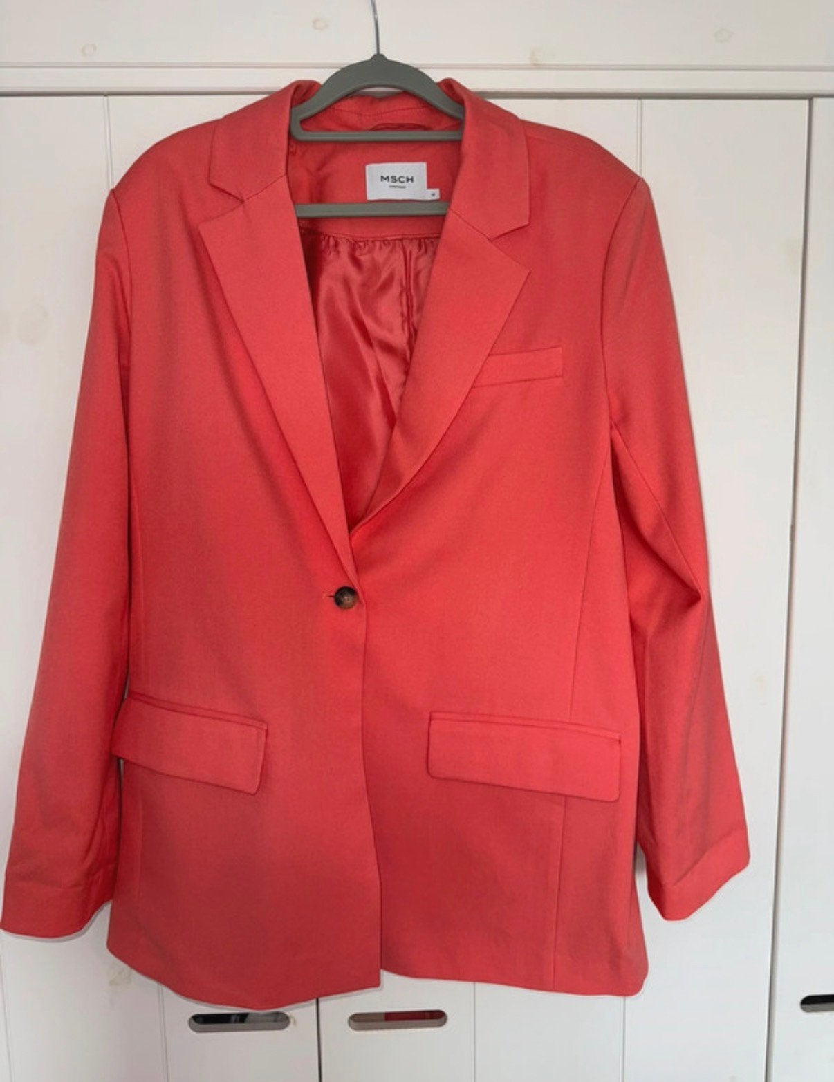 Msch Coprnhagen blazer jasje koraal Nieuwstaat, Maat 38/40 (M), Overige kleuren, Ophalen of Verzenden, Zo goed als nieuw