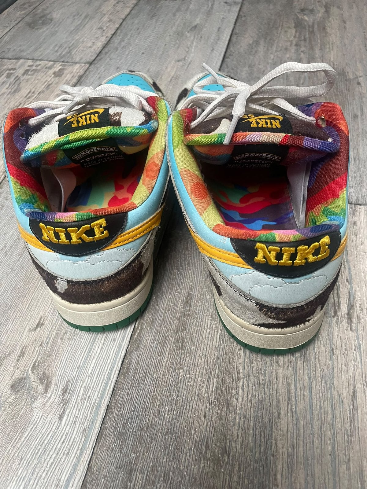 Nike sb dunk low ben & jerry, Ophalen of Verzenden, Zo goed als nieuw