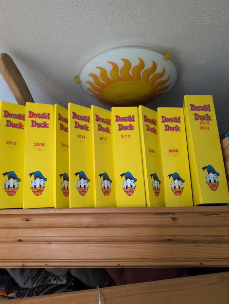 Donald Duck Jaarboeken Collectie (2009-2014), Boeken, Stripboeken, Complete serie of reeks, Ophalen of Verzenden, Zo goed als nieuw