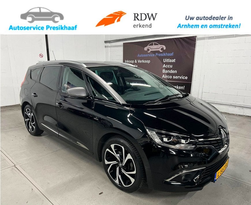 Renault Grand Scénic 1.2 TCe Bose 7p. MASSAGE / HALF-LEDER, Voorwielaandrijving, Gebruikt, Euro 6, 4 cilinders