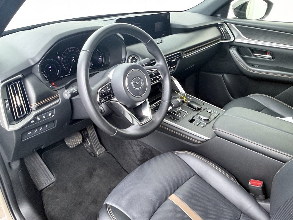 Mazda CX-60 2.5 PHEV 327PK AWD Homura Plus/Elec.Trekhaak/Pan, Auto's, Mazda, Gebruikt, 4 cilinders, 327 pk, 2500 kg
