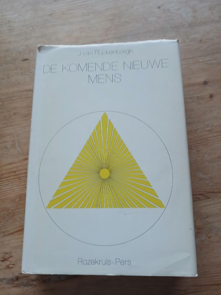 De Komende Nieuwe Mens, J.van Rijckenborgh, Ophalen of Verzenden