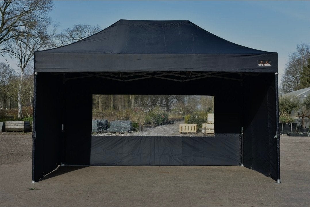 easy up partytent 3x4,5 te huur, Tuin en Terras, Ophalen, Kunststof, 3 ramen of meer