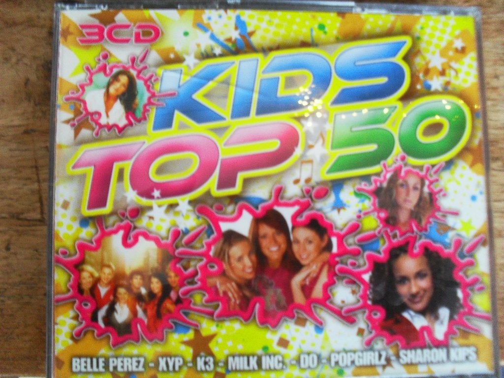 3 C.D - Box (2008) . Kids TOP 50., Ophalen of Verzenden, Gebruikt