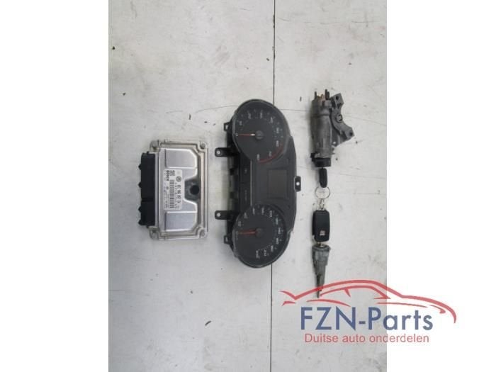 Seat Ibiza Starterset ECU KM-Teller, Auto-onderdelen, Ophalen of Verzenden, Gebruikt