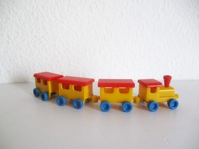 playmobil klein treintje, Ophalen of Verzenden, Zo goed als nieuw, Complete set