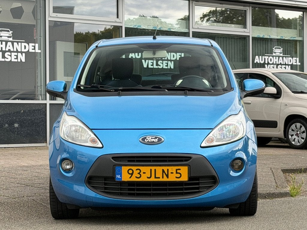 Ford Ka 1.2 Titanium Airco Electriesche pakket, Auto's, Voorwielaandrijving, Gebruikt, 1242 cc, 4 cilinders