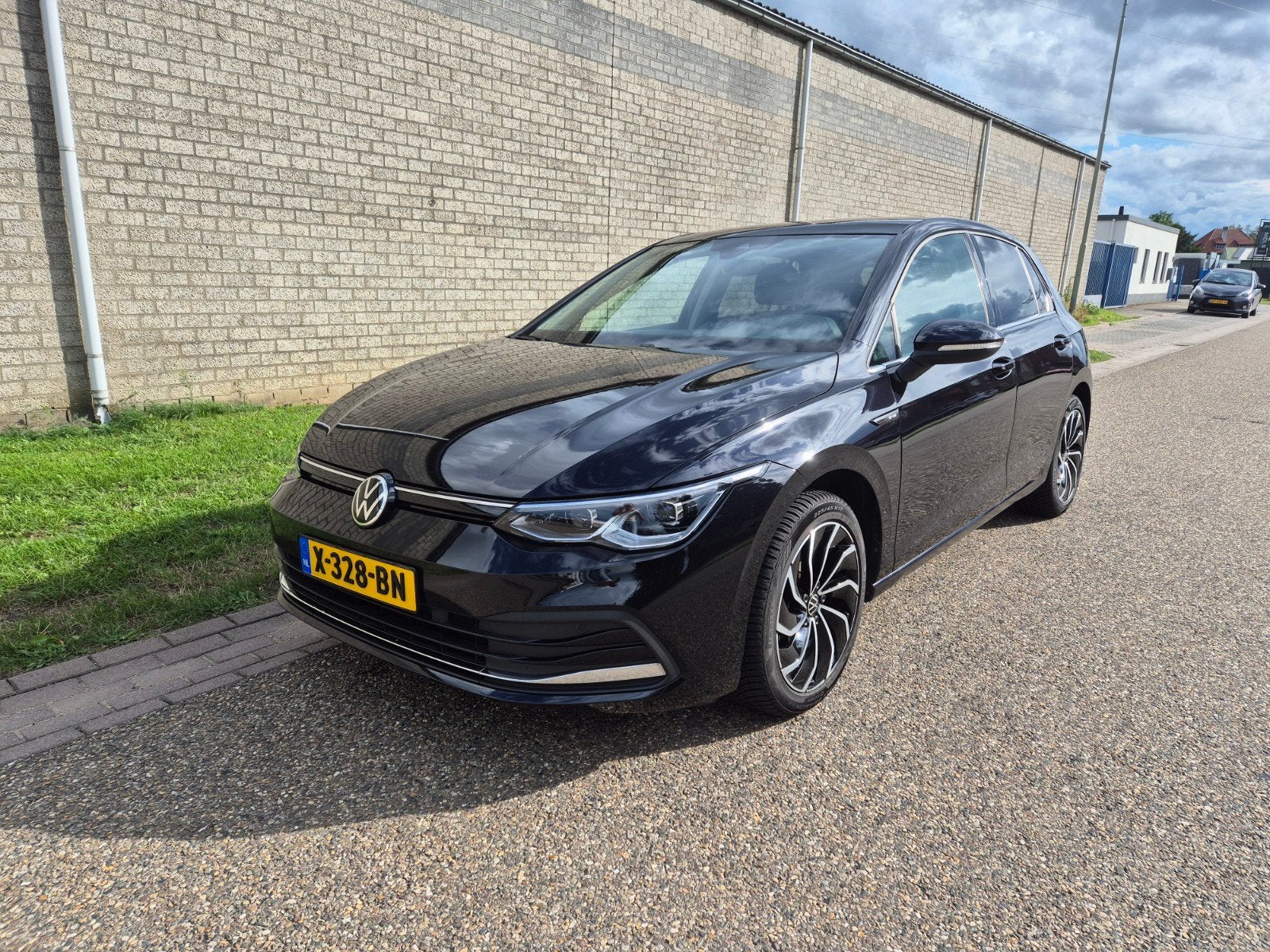 Volkswagen Golf 1.5 TSI 130pk 2020 Zwart, Auto's, Voorwielaandrijving, 1498 cc, 4 cilinders, Zwart