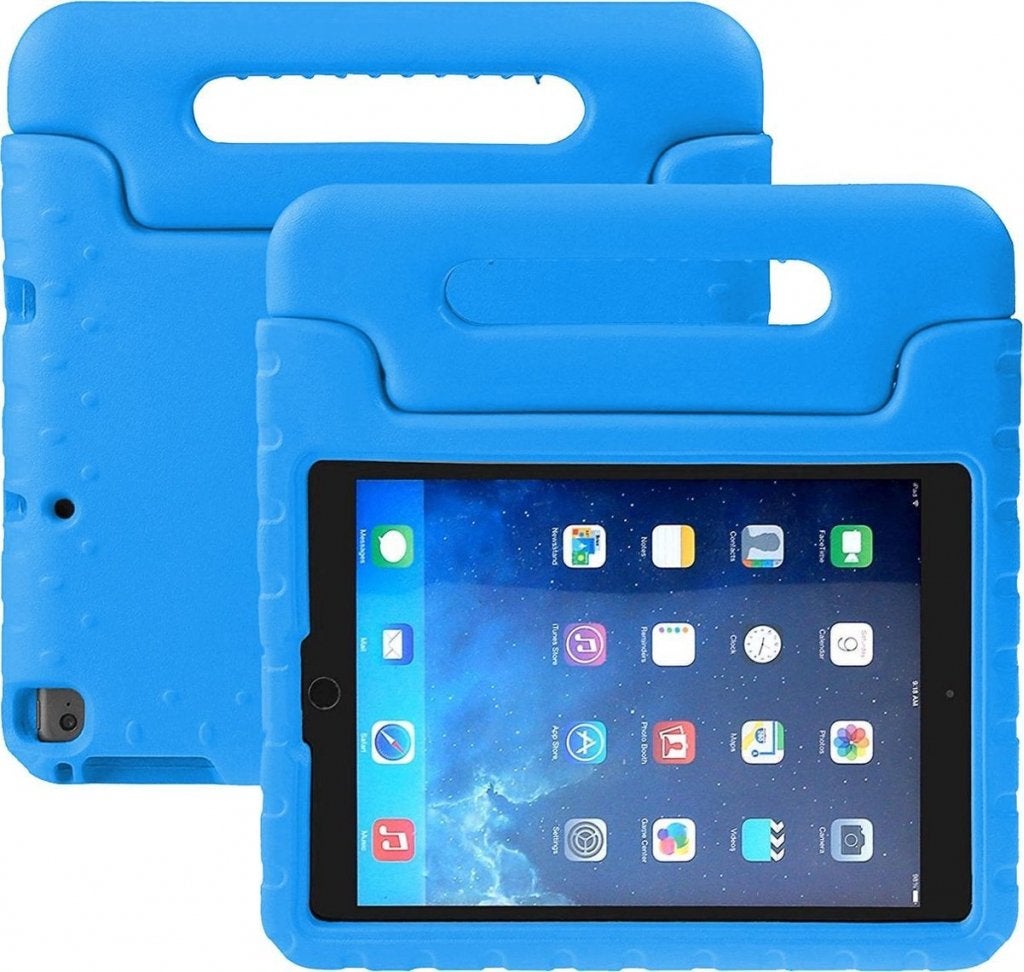 Tablet Kinderhoes - Ipad Pro 10,5/11 - air3 - blauw, 10 inch, Apple Distribution International, Nieuw, Bescherming voor- en achterkant