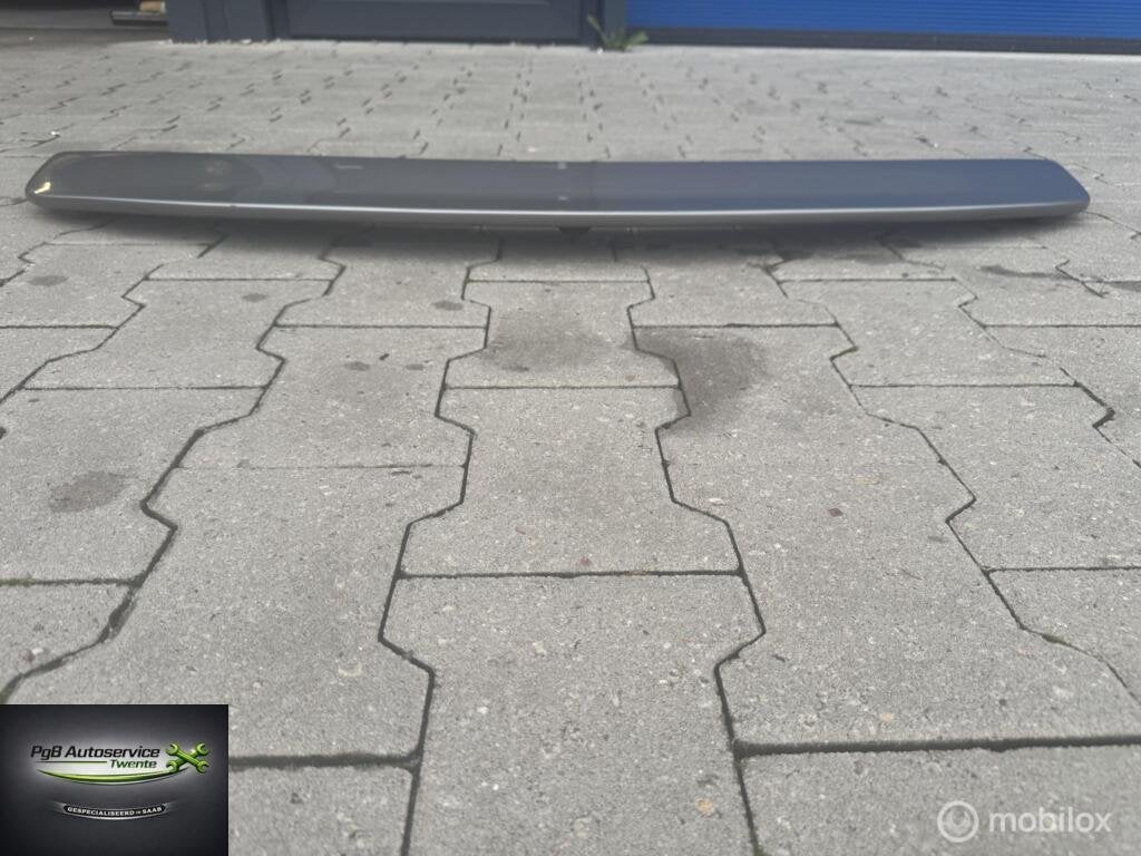 Saab 9-3 Cabrio Aero 98-03 Achterklepspoiler grijs 279, Gebruikt, Ophalen of Verzenden, Saab, Saab