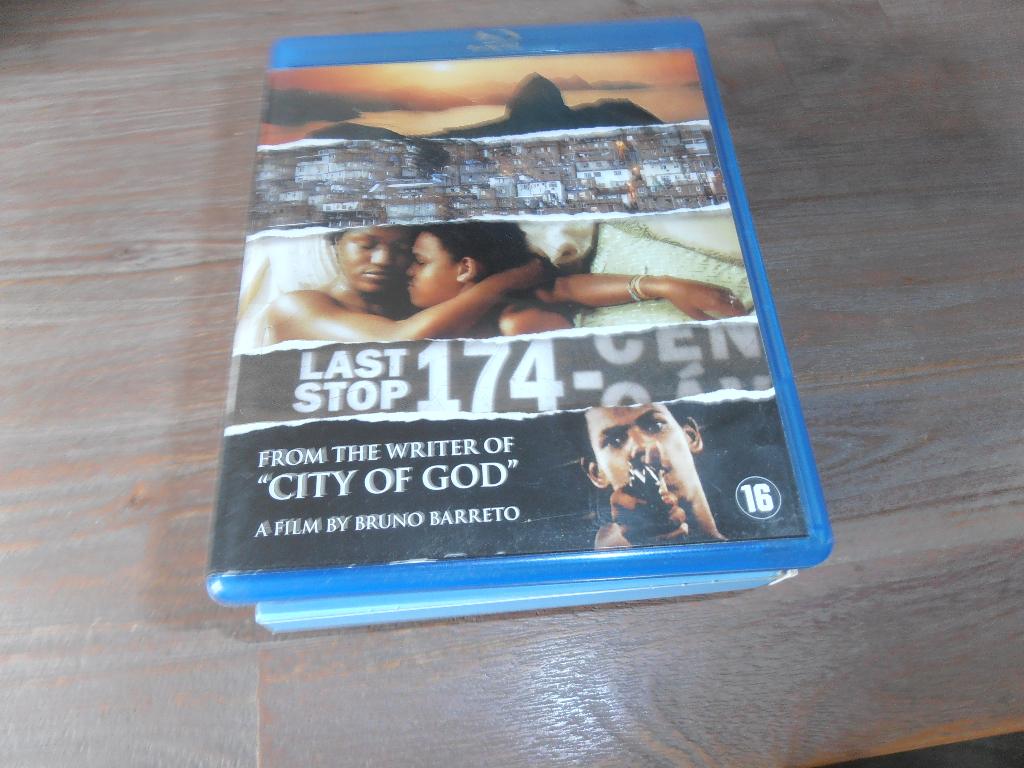 Last Stop 174 Blu-ray - Van de schrijver van City of God, Cd's en Dvd's, Blu-ray, Ophalen of Verzenden, Zo goed als nieuw, Drama