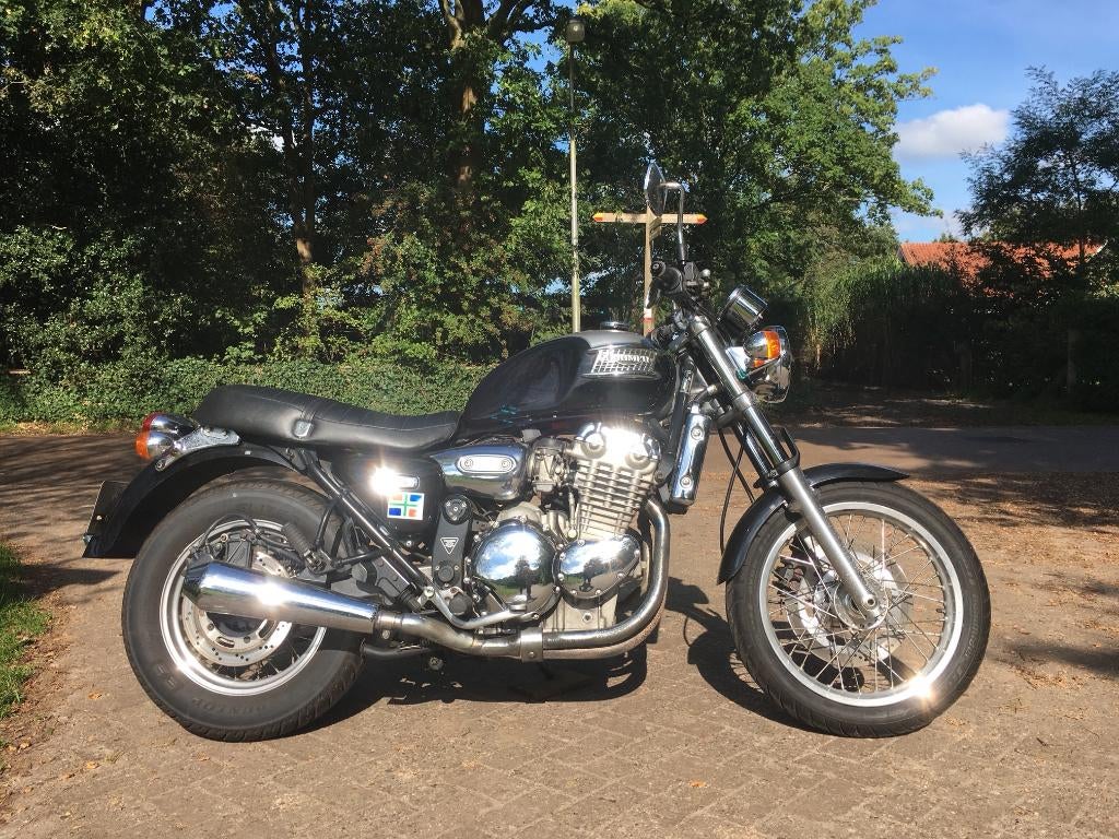 Triumph Thunderbird, Motorrijbewijs A, Gebruikt, Particulier, Meer dan 35 kW