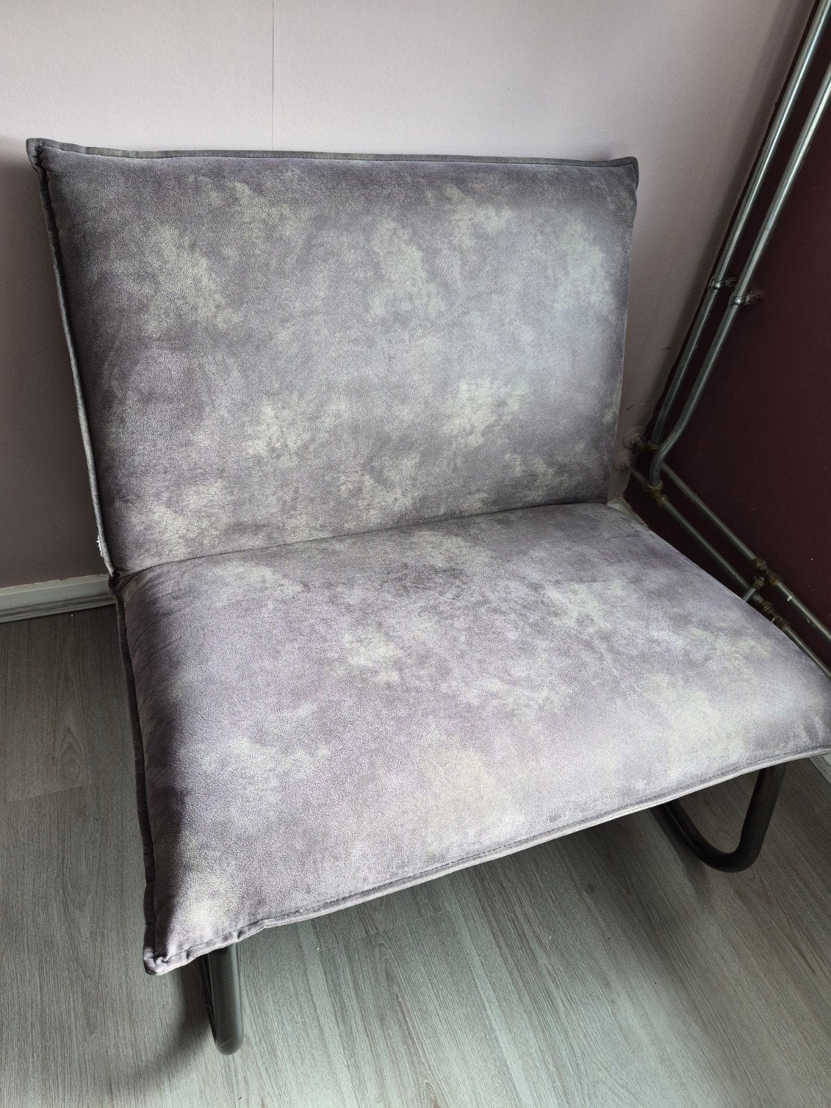 Mooie ruime fauteuil stoel, Ophalen, Zo goed als nieuw, Stof, Eén