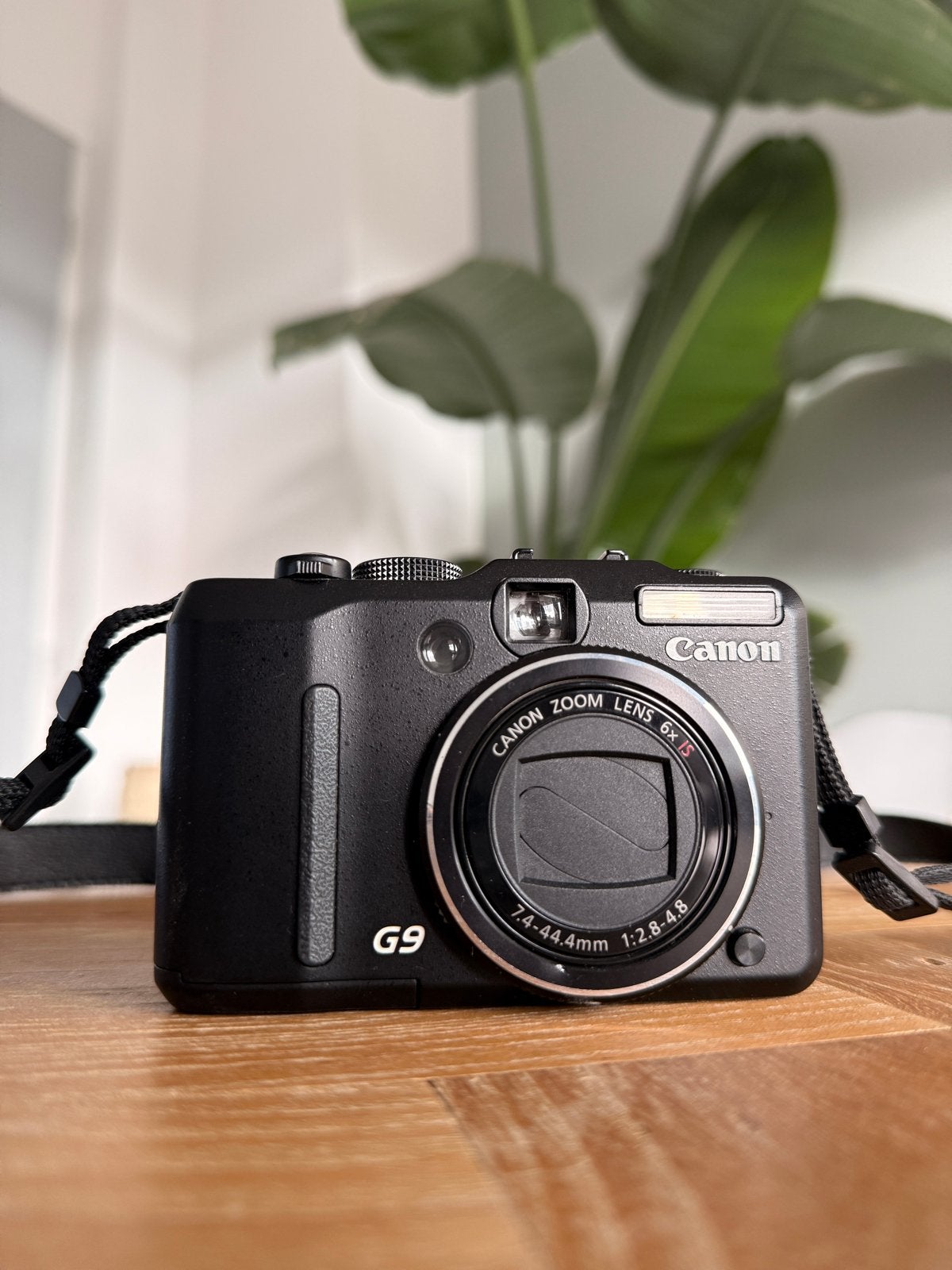 Canon PowerShot G9 Compactcamera - 12.1 MP, Ingebouwde flitser, Gebruikt, Canon, Ophalen of Verzenden