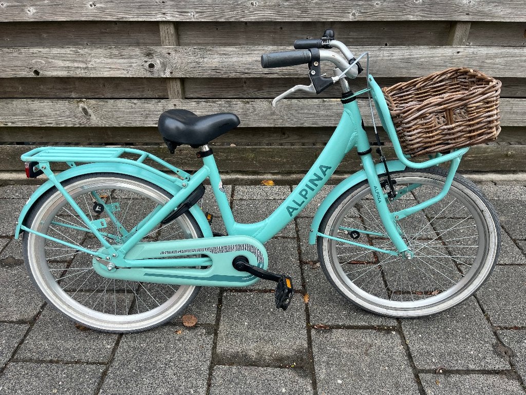 Alpina meisjes fiets, Fietsen en Brommers, Ophalen, Gebruikt, Alpina, Terugtraprem