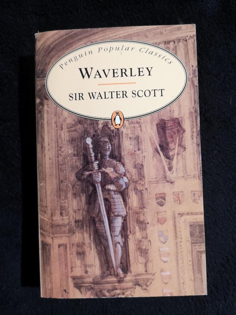 Sir Walter Scott, Waverley, Boeken, Ophalen of Verzenden, Gelezen