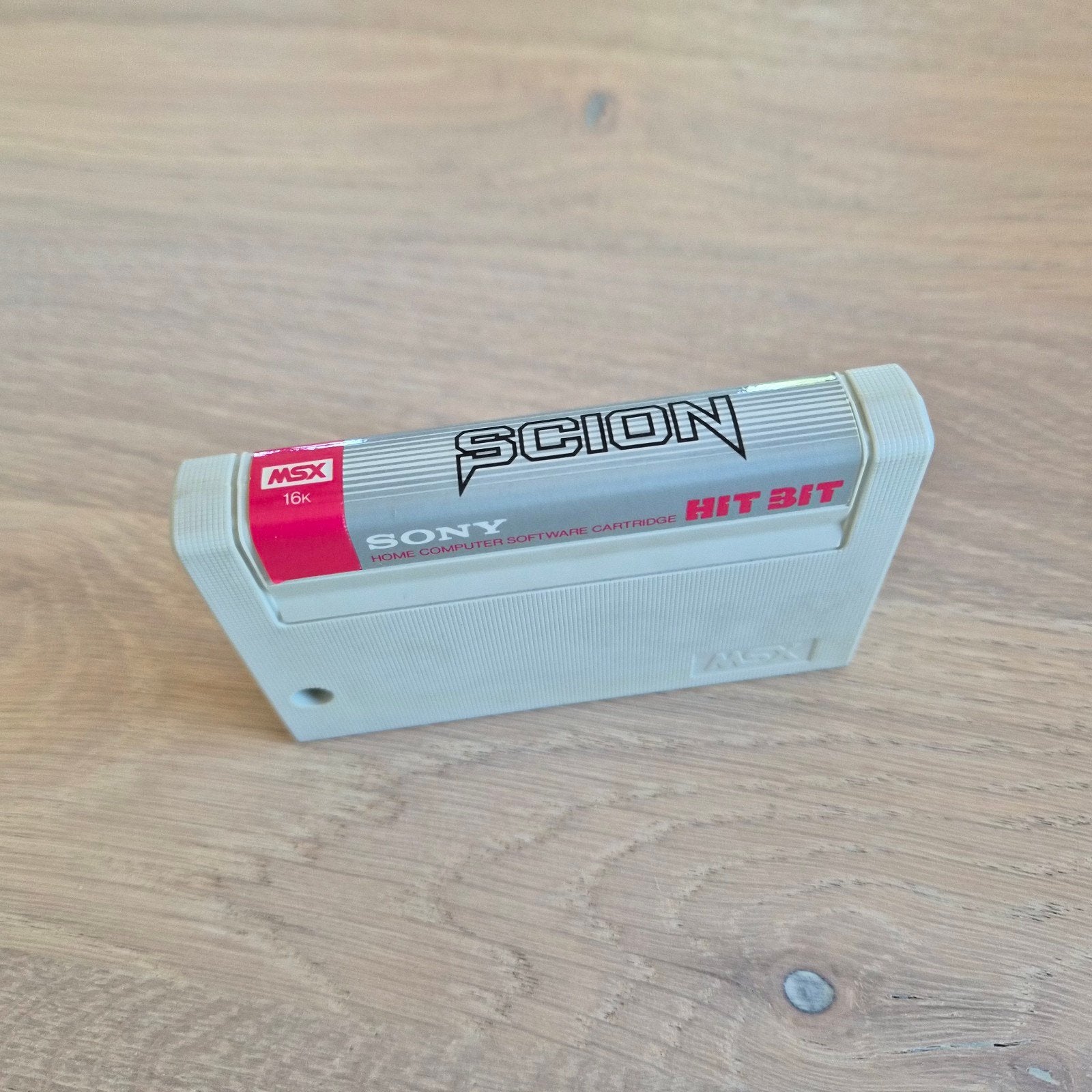 Scion MSX 16K Sony Home Computer Software Cartridge, Spelcomputers en Games, Ophalen of Verzenden, Gebruikt