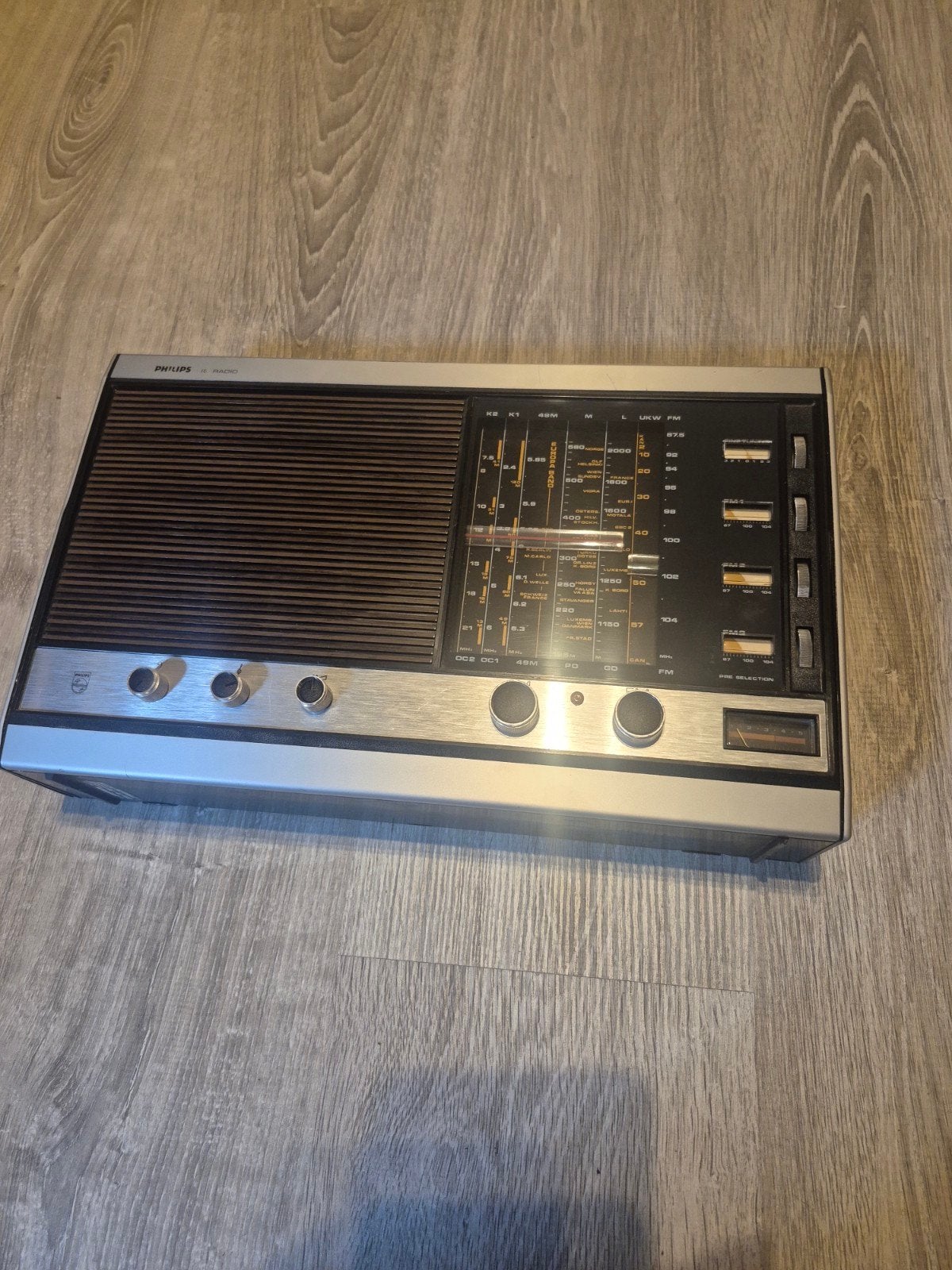 Transistor radios 2 st, Ophalen, Gebruikt, Transistorradio