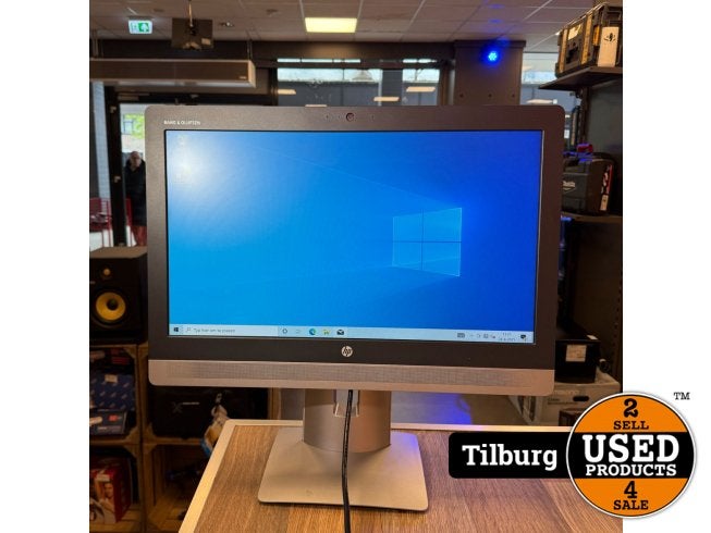 HP Eliteone 800 G2 23 I3-6100  8GB 256GB All in one pc | Net, HP, Zo goed als nieuw, Support@hp.com, 1501 Page Mill Road
Palo Alto, CA 94304
USA