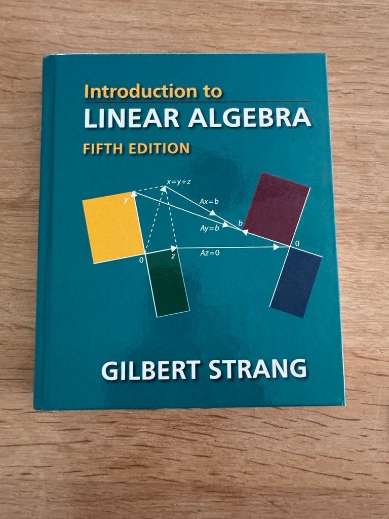 introduction to linear algebra  gilbert strang, Boeken, Ophalen of Verzenden, Beta, WO