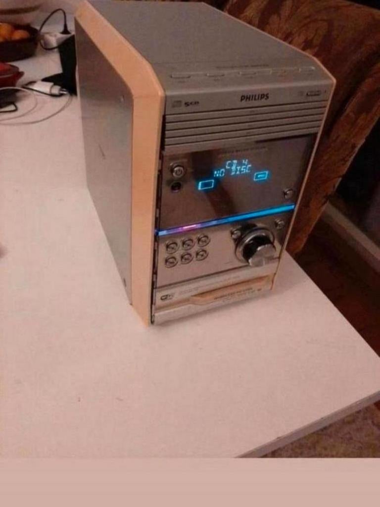 Te koop, Philips cd speler., Ophalen