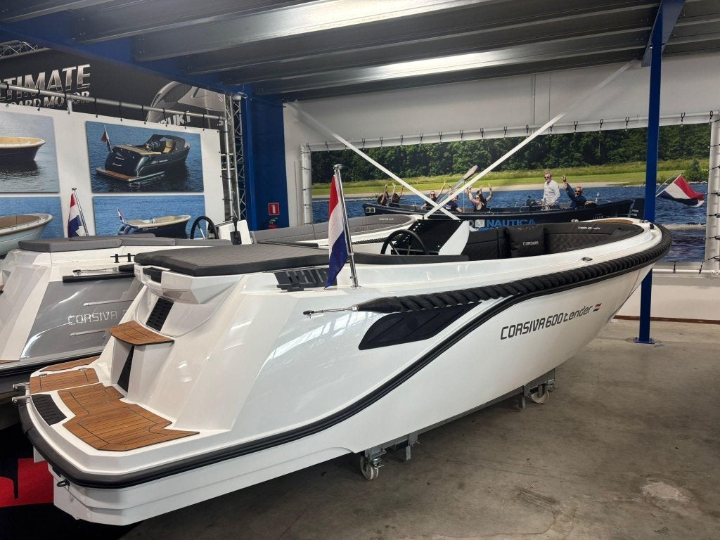 Corsiva 600 Tender | Suzuki 20pk | 2026, Watersport en Boten, Tender, 6 m, 2 m, Corsiva