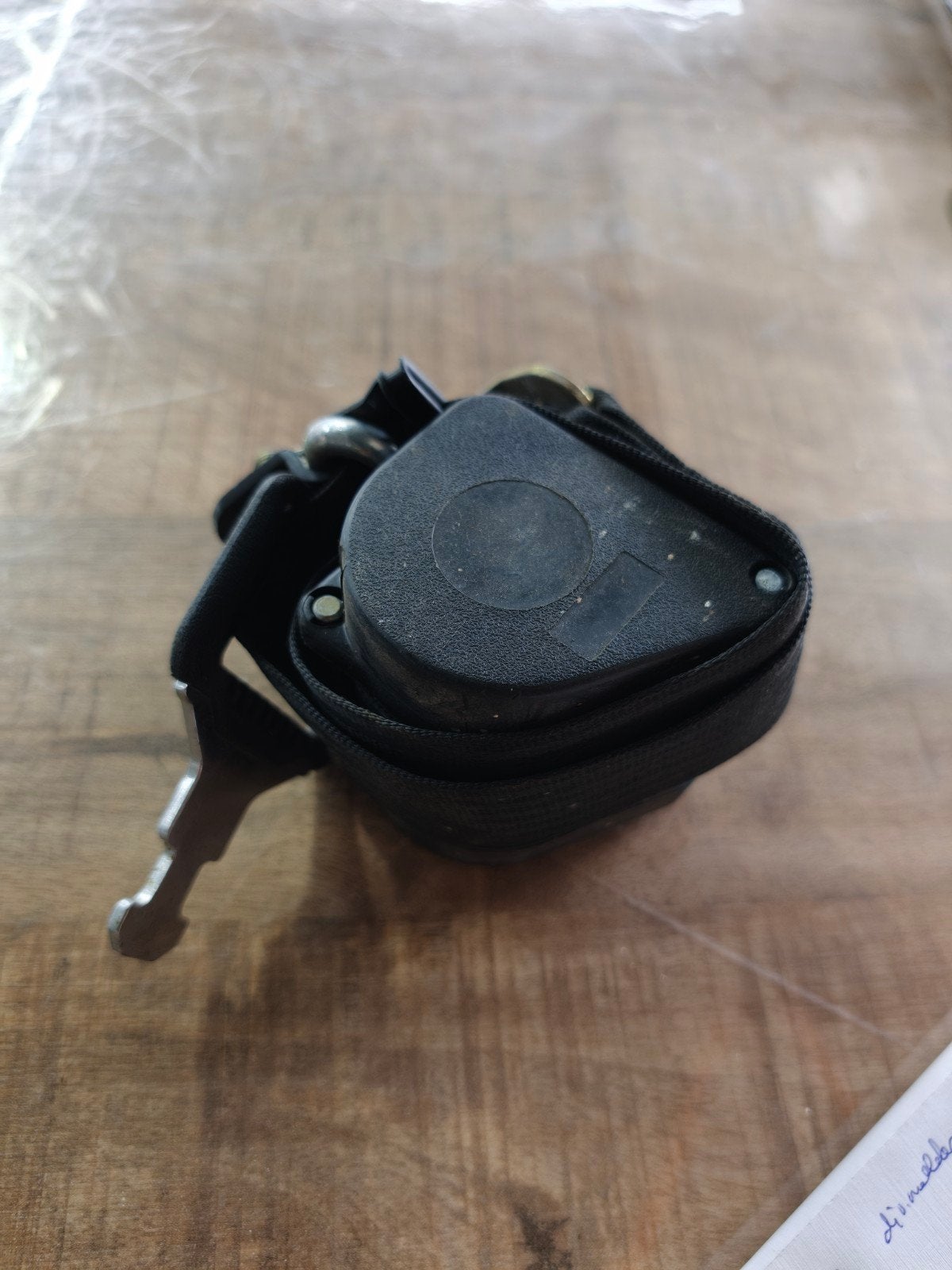 Mercedes-Benz Gordel 123 868 02 22 - Gebruikt, Auto-onderdelen, Ophalen of Verzenden, Gebruikt, Mercedes-Benz