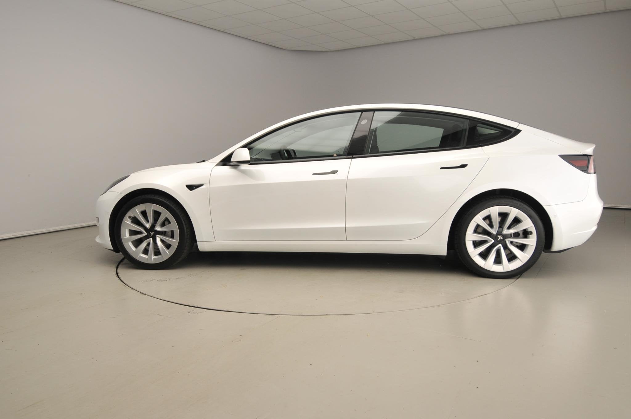 Tesla Model 3 Long Range AWD 75 kWh SoH 93,7%| Full Self Dri, Auto's, Tesla, Automaat, Stof, Gebruikt, Wit