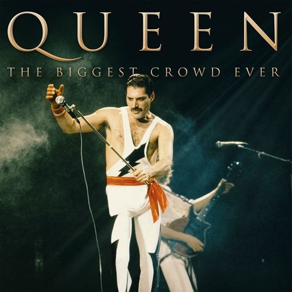 Queen | NIEUWE RELEASE - The Biggest Crowd Ever – 1985 2LP, Ophalen of Verzenden, Inclusief poster, 12 inch, Nieuw in verpakking