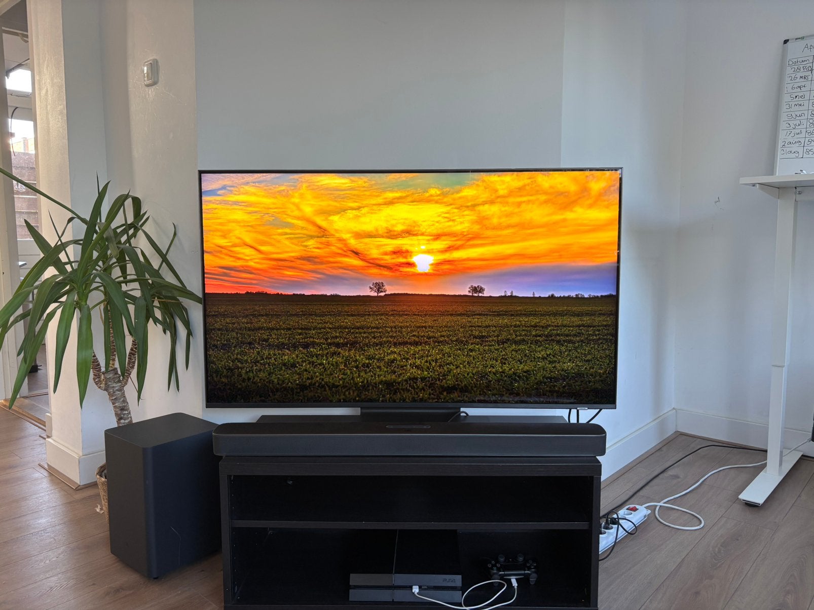 Samsung QE50QN92B Neo QLED 4K Smart TV van 50 inch, Ophalen, QLED, Zo goed als nieuw, 100 Hz