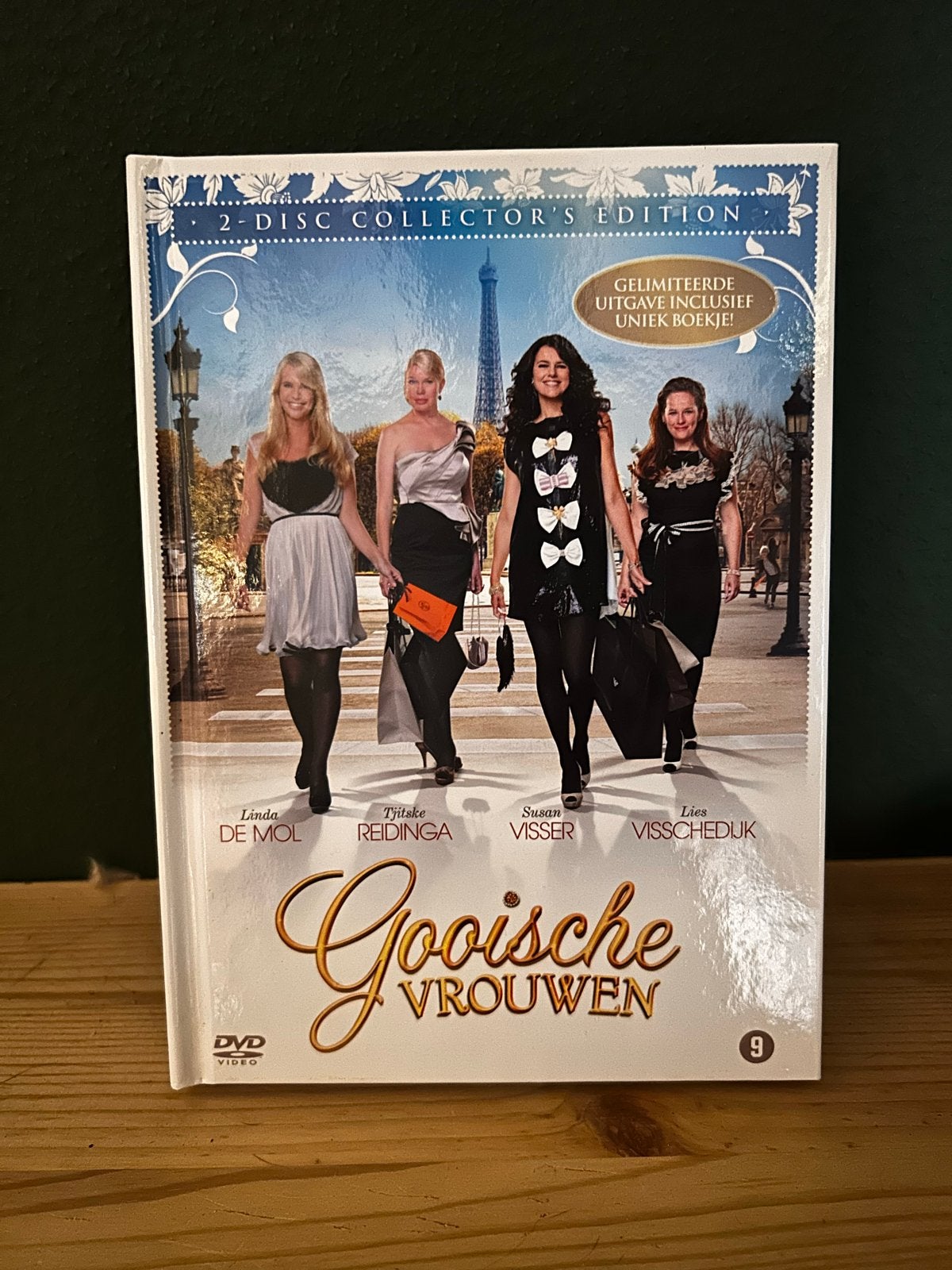 Gooische Vrouwen - De Film (2-Disc Collector's Edition), Speciale editie, Nederlands, Vanaf 9 jaar, Zo goed als nieuw