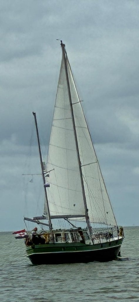 Motorsailer, motorzeiler, zeilkotter, Ophalen, Overige merken, Gebruikt, Staal