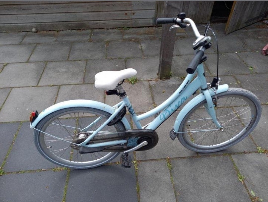 Batavus fiets met versnellingen., Ophalen, Versnellingen, Batavus, Gebruikt
