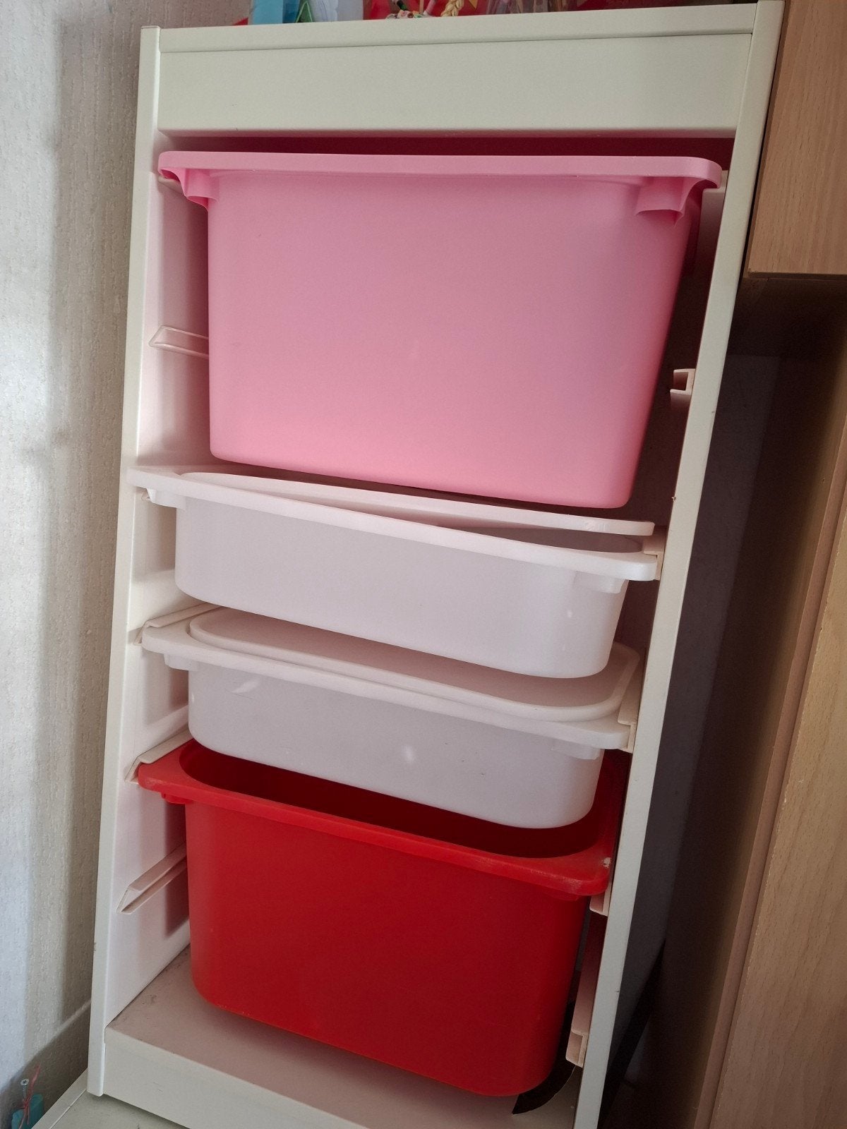 ikea trofast kast, Ophalen, Gebruikt, 50 tot 100 cm, 3 of 4 laden