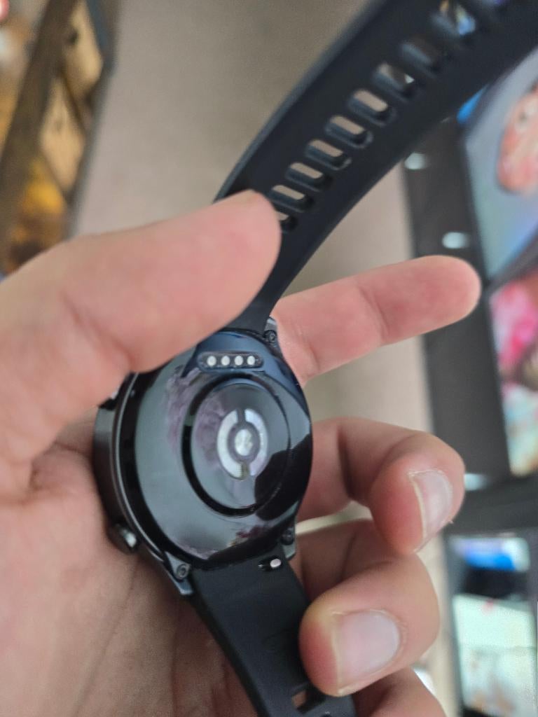 Oneplus watch 2r, Sieraden, Tassen en Uiterlijk, Smartwatches, Oneplus, Gebruikt, Zwart, Ophalen of Verzenden