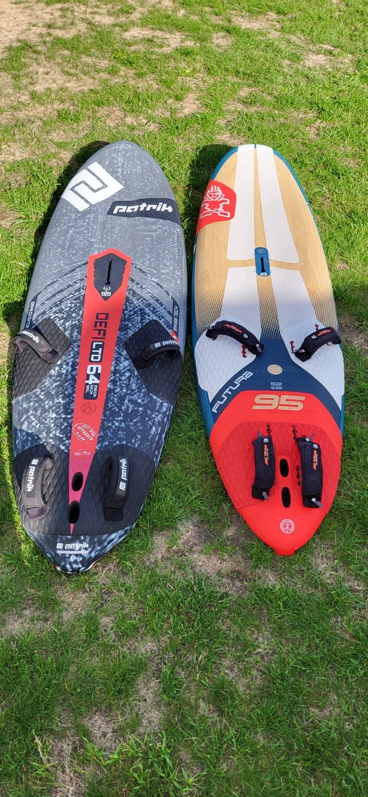 Te koop starboard futura 95  PD Defi 103 liter Angulo slalom, Ophalen of Verzenden, Zo goed als nieuw