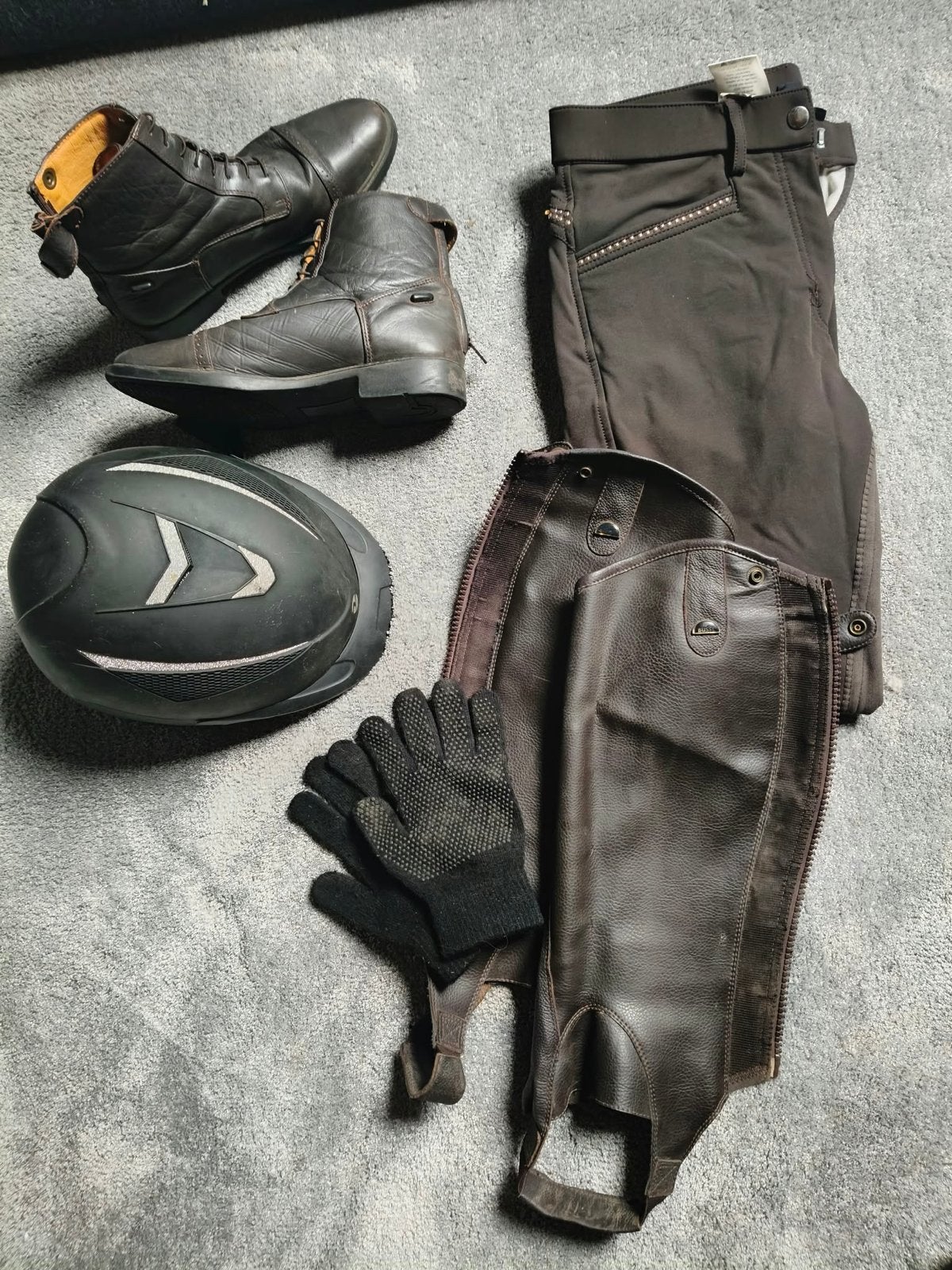 Paardrij kleren en accessoires, Ophalen of Verzenden, Gebruikt, Veelzijdigheid