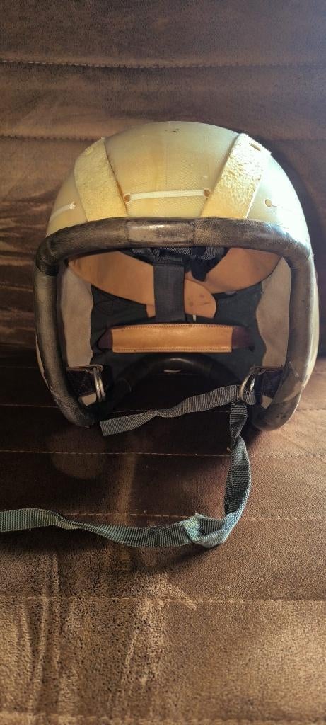 Gueneau 313 1-M1 Pilotenhelm, Verzamelen, Militaria | Algemeen, Ophalen of Verzenden, Marine, Overige gebieden, Helm of Baret