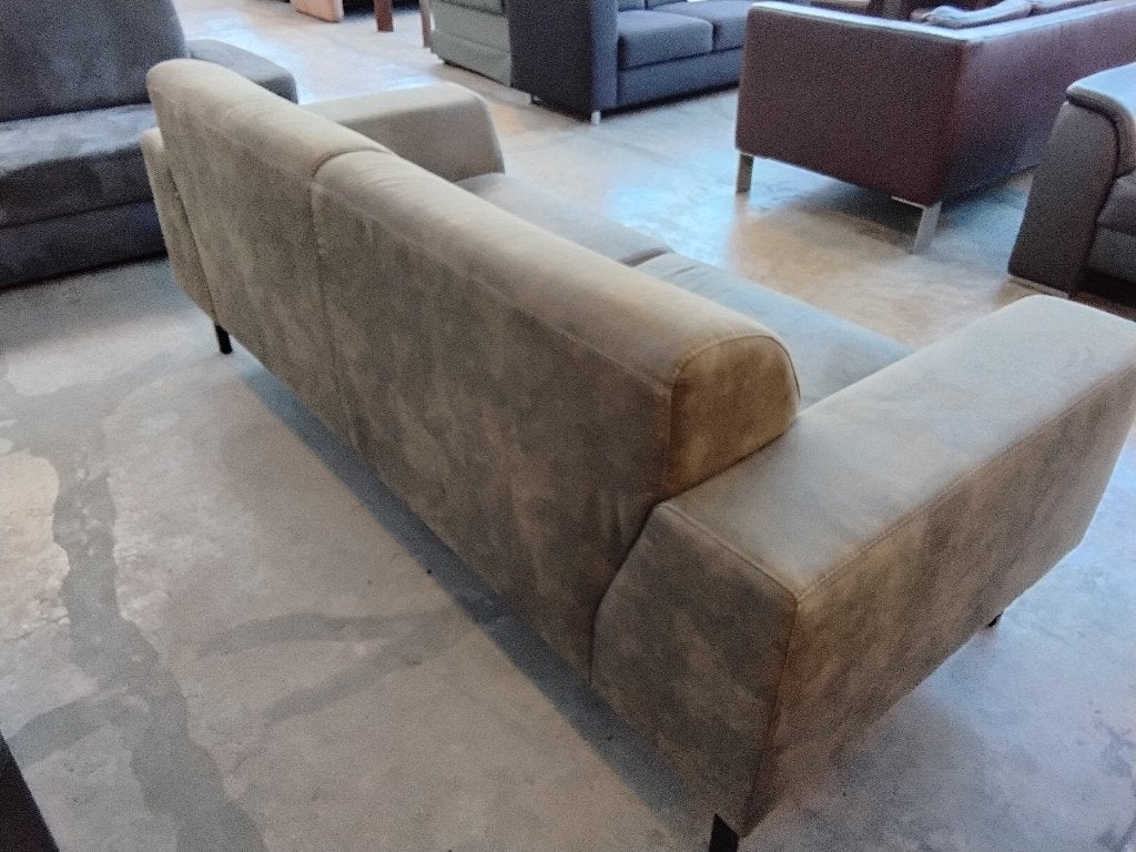 Bank 210cm, mooi!!. Voor 165=. Second Life Wolvega., Huis en Inrichting, Banken | Bankstellen, Ophalen, Driepersoons, Zo goed als nieuw