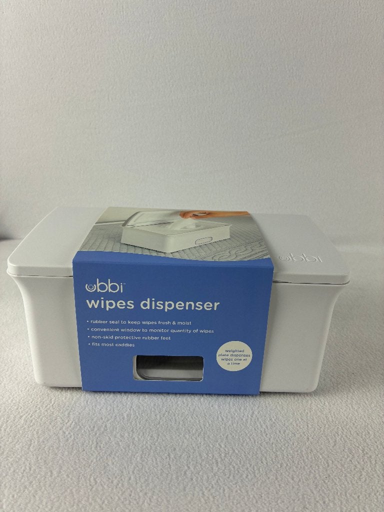 Ubbi Wipes Dispenser Wit Babydoekjeshouder verzwaarde Plaat, Van Nelleweg 1, 3044 BC Rotterdam, Nederland, Nieuw, Ophalen of Verzenden