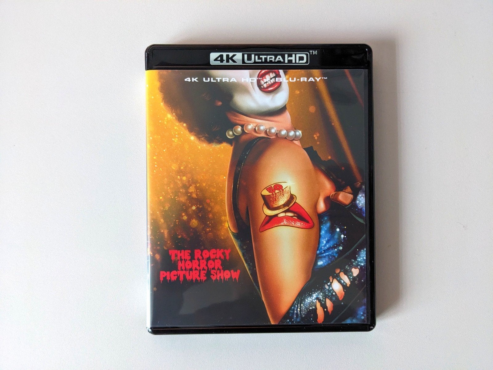 The Rocky Horror Picture Show | 1975 | 4K UHD + Blu-ray, Cd's en Dvd's, Verzenden, Gebruikt, Horror