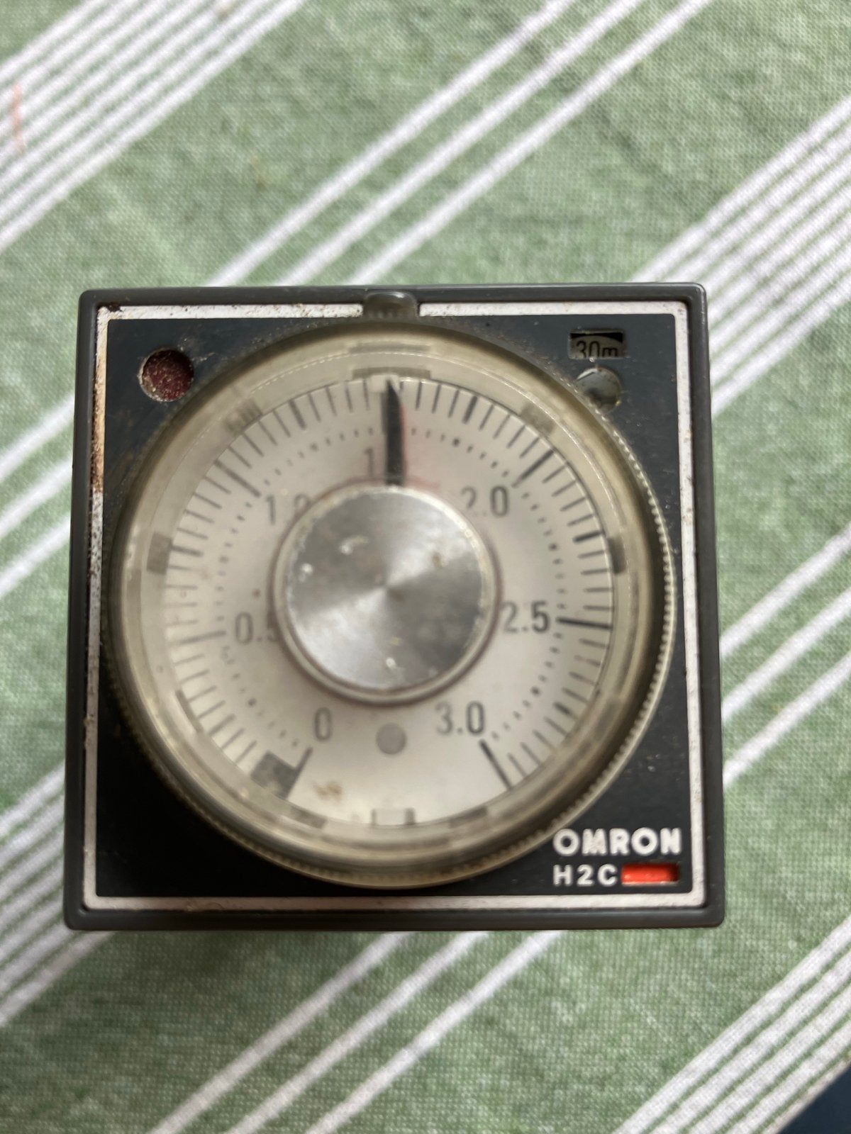 Omron H2C analoge tijdrelais, Ophalen of Verzenden, Gebruikt