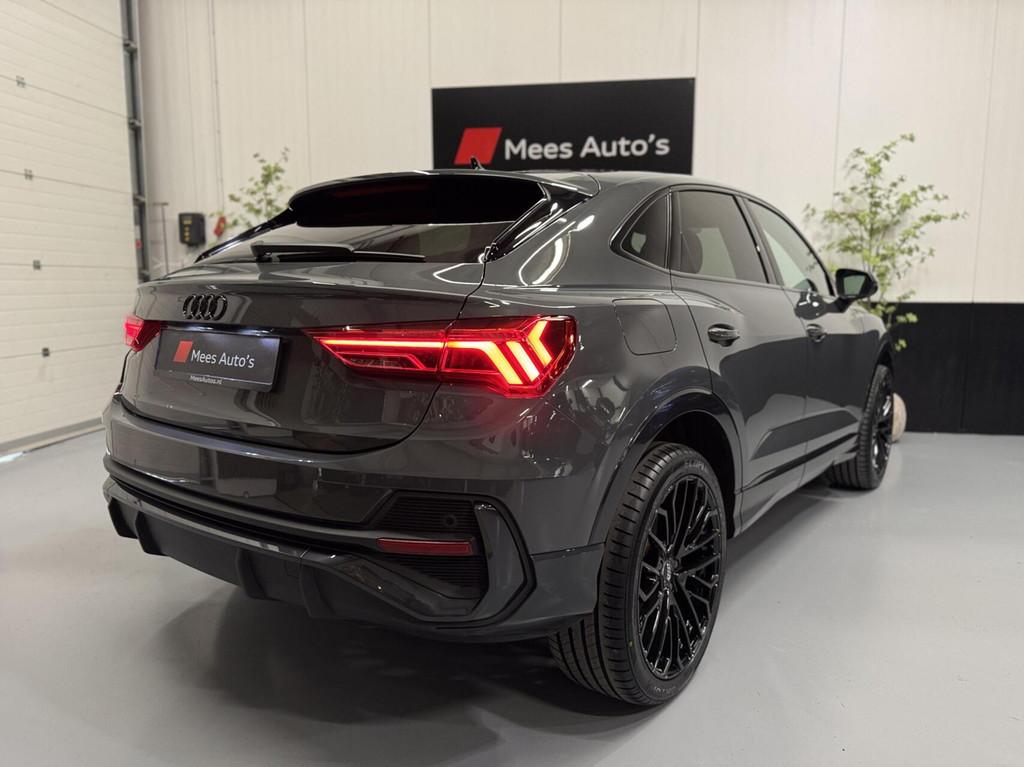 Audi Q3 Sportback 45 TFSI e Advanced Edition|Matrix|Trekhaak, Auto's, Audi, Stof, Gebruikt, Met garantie (alle), Hybride Elektrisch/Benzine